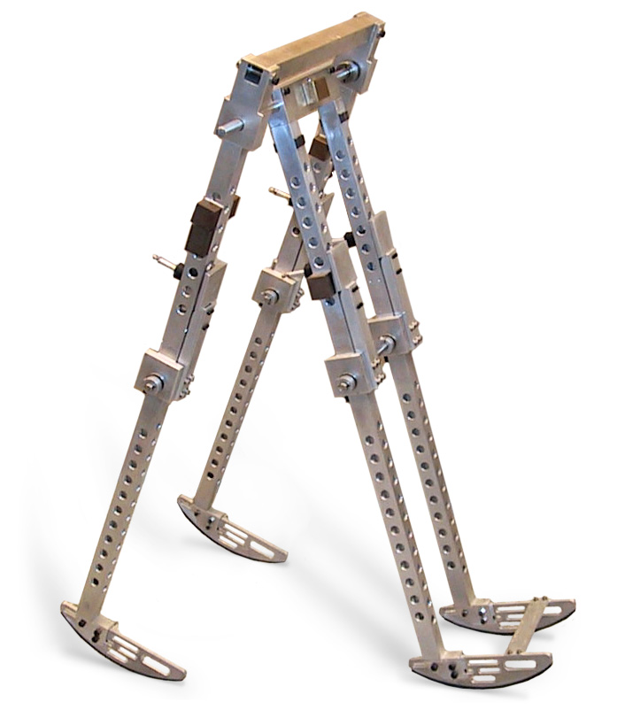 Walking machine. Photo courtesy of Steve Collins.